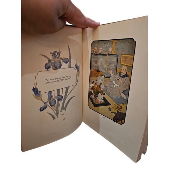 Vintage Little Peachling Book By Georgene Faulkner 1928 - Picture 6 of 7